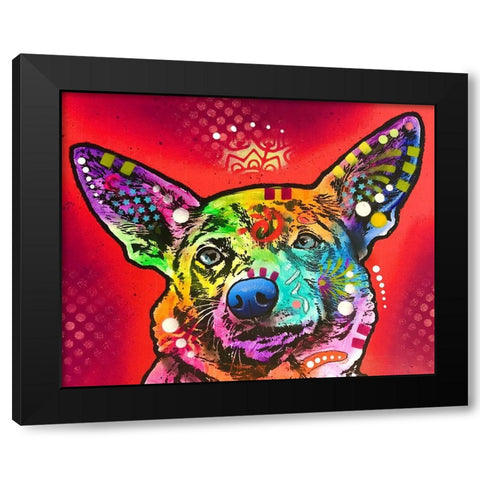 IMG_1189 Black Modern Wood Framed Art Print with Double Matting by Dean Russo Collection