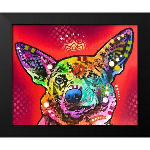 IMG_1189 Black Modern Wood Framed Art Print by Dean Russo Collection