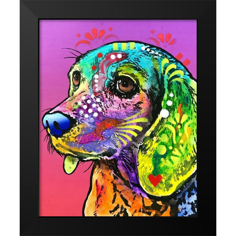 IMG_1228 Black Modern Wood Framed Art Print by Dean Russo Collection