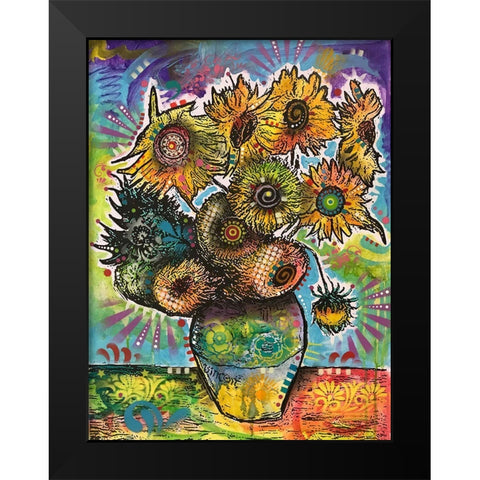 IMG_8572 Black Modern Wood Framed Art Print by Dean Russo Collection