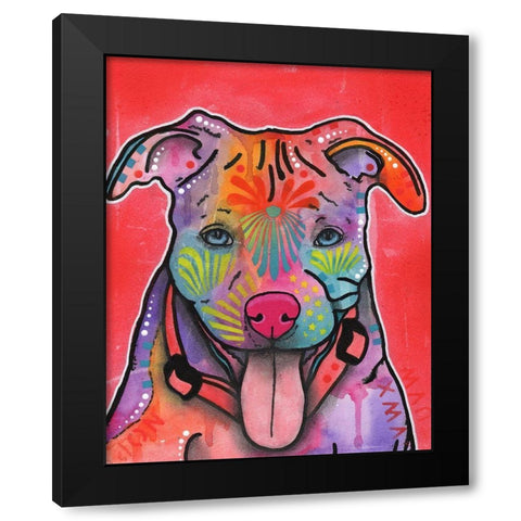 Knipp Black Modern Wood Framed Art Print with Double Matting by Dean Russo Collection