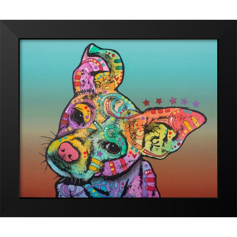 Rigby Custom-3 Black Modern Wood Framed Art Print by Dean Russo Collection