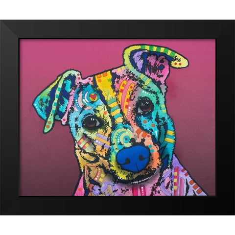 Liberty Bell 3 Black Modern Wood Framed Art Print by Dean Russo Collection