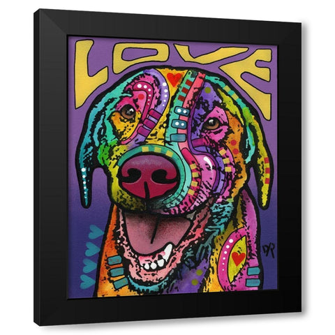 Orion Black Modern Wood Framed Art Print by Dean Russo Collection