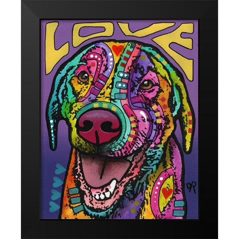 Orion Black Modern Wood Framed Art Print by Dean Russo Collection