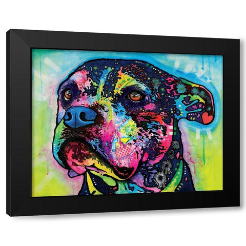 Anni Black Modern Wood Framed Art Print by Dean Russo Collection