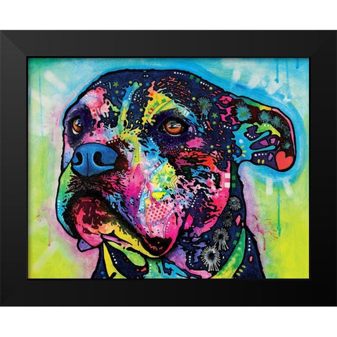 Anni Black Modern Wood Framed Art Print by Dean Russo Collection