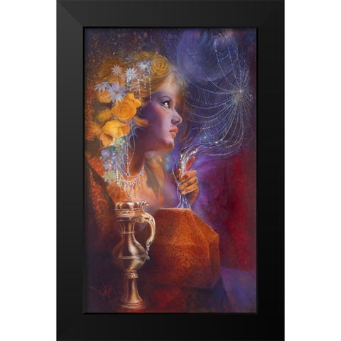 Gifts For Pandora Black Modern Wood Framed Art Print by Lund, Denton