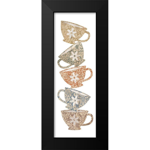 Coffee II Black Modern Wood Framed Art Print by Clark, Erin