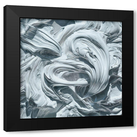 Art For Art Sake Black Modern Wood Framed Art Print by Chartier, Francois