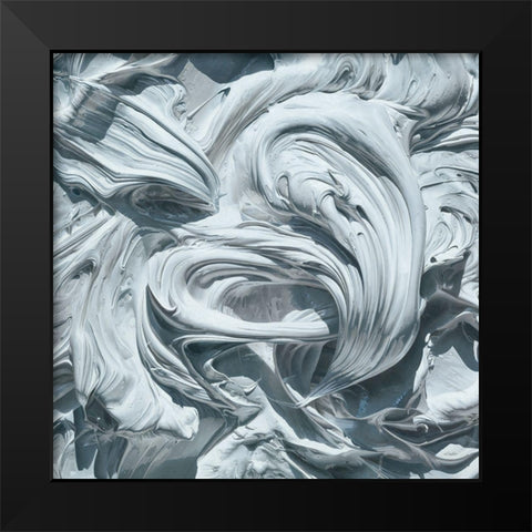 Art For Art Sake Black Modern Wood Framed Art Print by Chartier, Francois