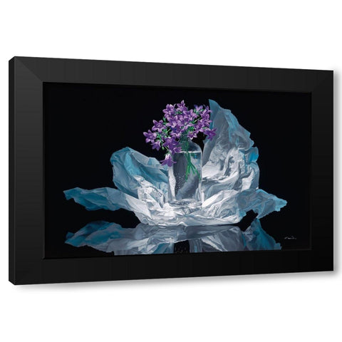 Just for You Black Modern Wood Framed Art Print by Chartier, Francois