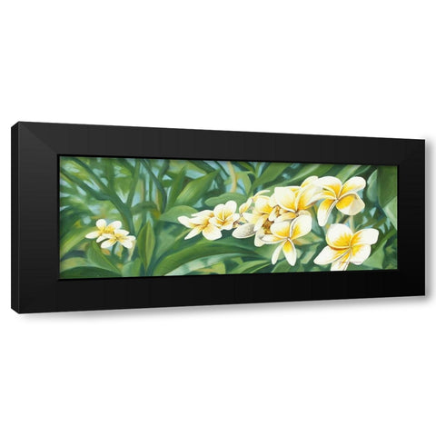White Fran Black Modern Wood Framed Art Print with Double Matting by Stevenson, Graeme