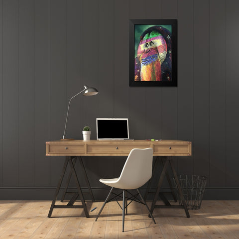 IMG_4910 Black Modern Wood Framed Art Print by Stevenson, Graeme