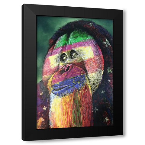 IMG_4910 Black Modern Wood Framed Art Print by Stevenson, Graeme