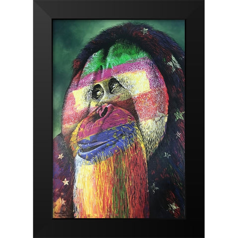 IMG_4910 Black Modern Wood Framed Art Print by Stevenson, Graeme