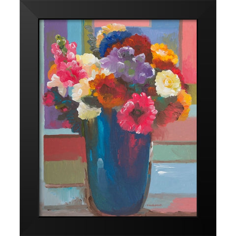 Nature Selected Black Modern Wood Framed Art Print by Khorasani, Hooshang