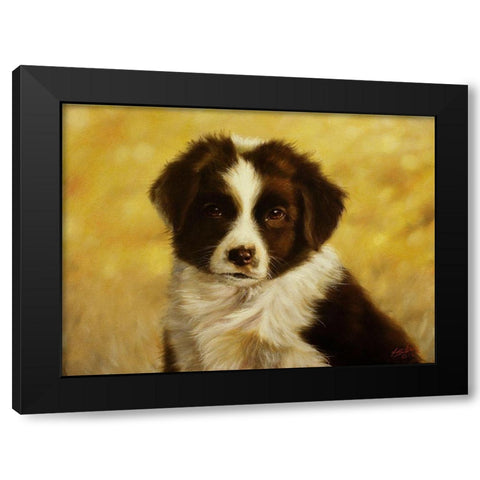 2 Black Modern Wood Framed Art Print with Double Matting by Silver, John
