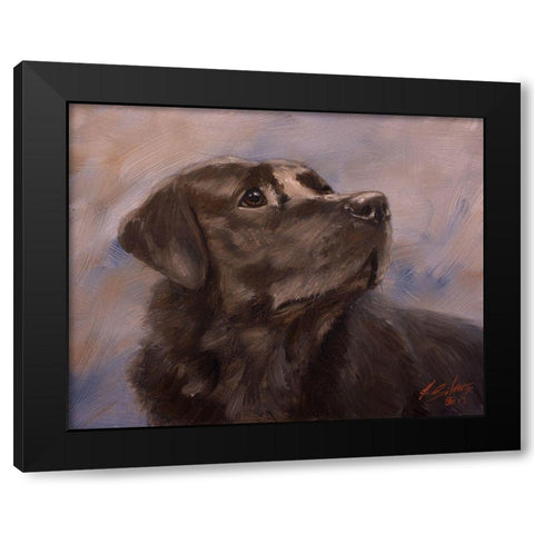 15 Black Modern Wood Framed Art Print with Double Matting by Silver, John