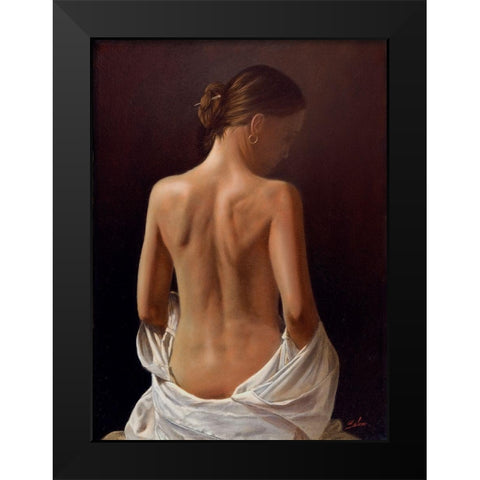 DSC_6669 Black Modern Wood Framed Art Print by Silver, John