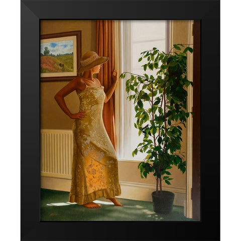 DSC_7719 Black Modern Wood Framed Art Print by Silver, John