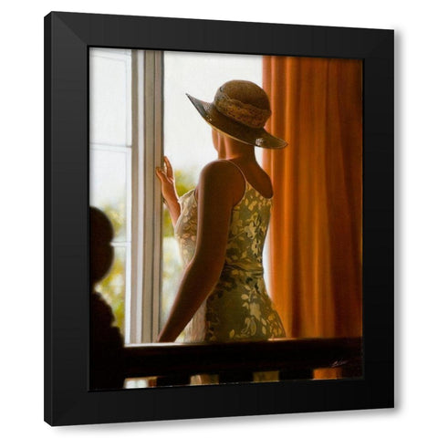 DSC_7720 Black Modern Wood Framed Art Print with Double Matting by Silver, John