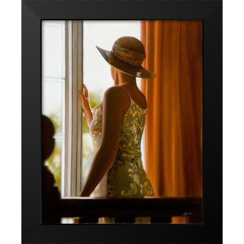 DSC_7720 Black Modern Wood Framed Art Print by Silver, John