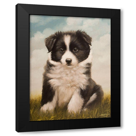 325 Black Modern Wood Framed Art Print with Double Matting by Silver, John