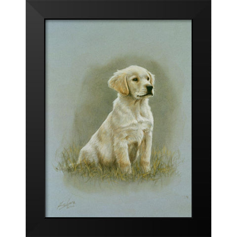 Jsm2-A Black Modern Wood Framed Art Print by Silver, John