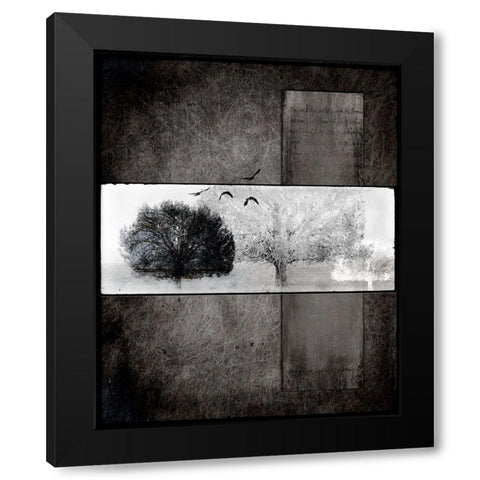 Black Tree 1 Black Modern Wood Framed Art Print by LightBoxJournal