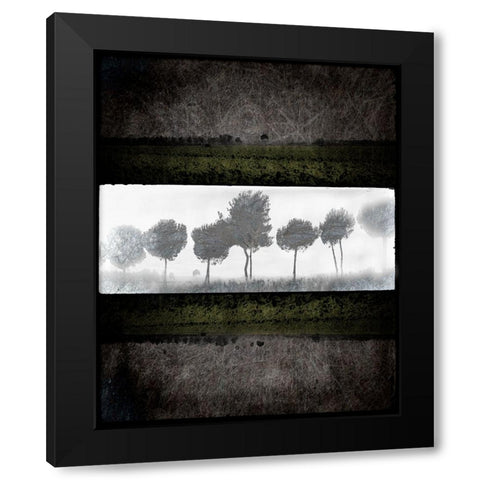 Black Tree 2 Black Modern Wood Framed Art Print by LightBoxJournal