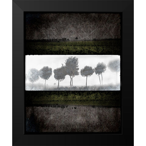 Black Tree 2 Black Modern Wood Framed Art Print by LightBoxJournal