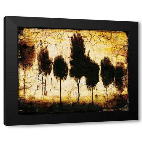 Power of One Black Modern Wood Framed Art Print by LightBoxJournal