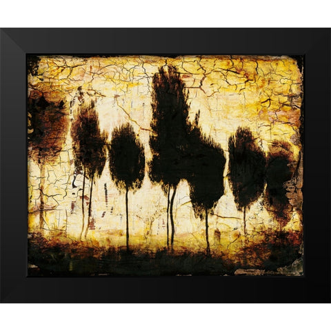 Power of One Black Modern Wood Framed Art Print by LightBoxJournal