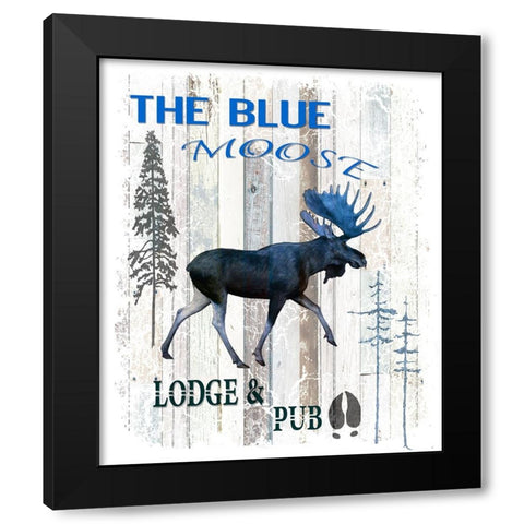 The Blue Moose Black Modern Wood Framed Art Print with Double Matting by LightBoxJournal