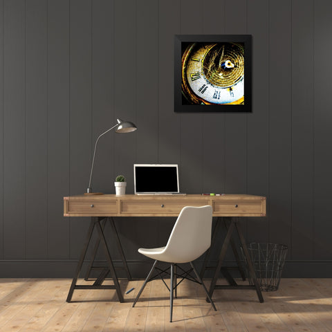 Garage 2 Black Modern Wood Framed Art Print by LightBoxJournal