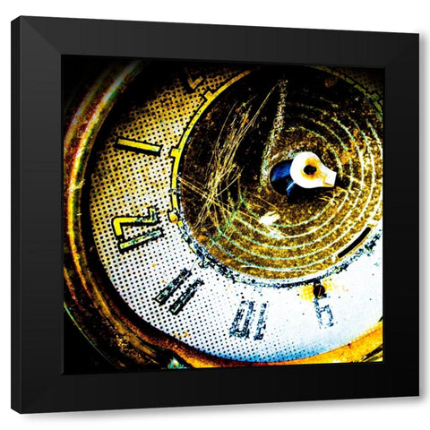 Garage 2 Black Modern Wood Framed Art Print by LightBoxJournal
