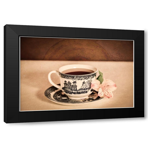 High Tea 2 Black Modern Wood Framed Art Print with Double Matting by LightBoxJournal