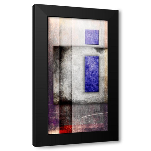 A 2 Black Modern Wood Framed Art Print with Double Matting by LightBoxJournal