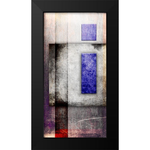 A 2 Black Modern Wood Framed Art Print by LightBoxJournal
