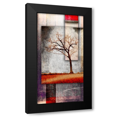 Cottonwood Tree Part 04 Black Modern Wood Framed Art Print by LightBoxJournal