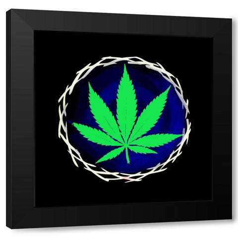 Pot 5 Black Modern Wood Framed Art Print with Double Matting by LightBoxJournal