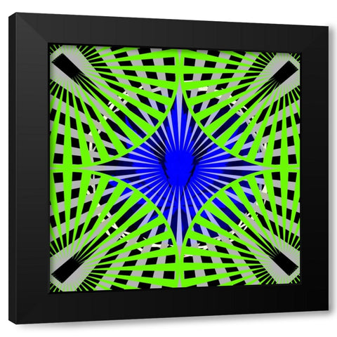 Pot 6 Black Light 4 Black Modern Wood Framed Art Print with Double Matting by LightBoxJournal