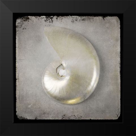 Golden Sea 1 Black Modern Wood Framed Art Print by LightBoxJournal