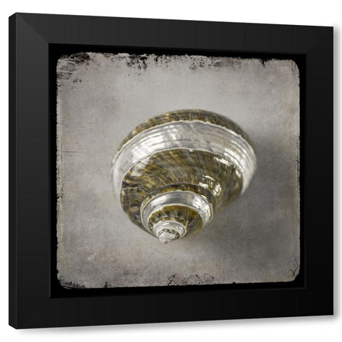 Golden Sea 3 Black Modern Wood Framed Art Print with Double Matting by LightBoxJournal