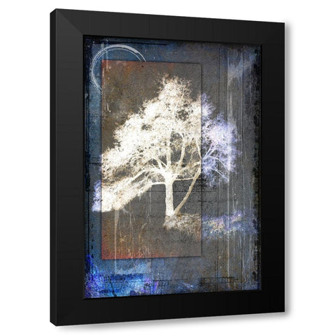 July Tree 5 Black Modern Wood Framed Art Print by LightBoxJournal