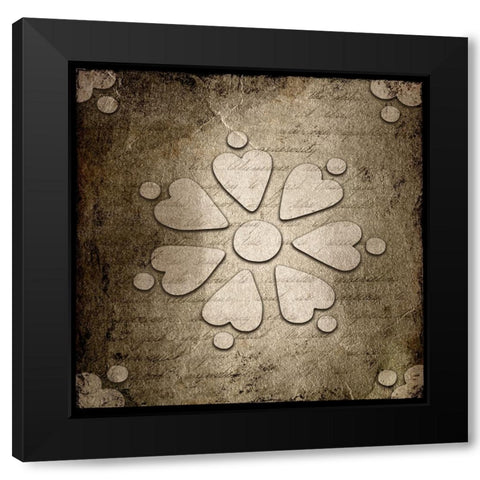Decortive BK 1 Black Modern Wood Framed Art Print by LightBoxJournal