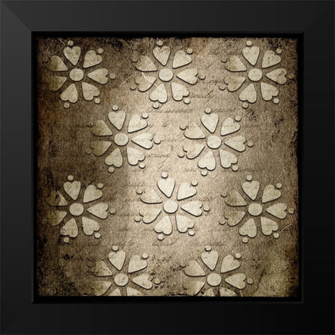 Decortive BK 2 Black Modern Wood Framed Art Print by LightBoxJournal