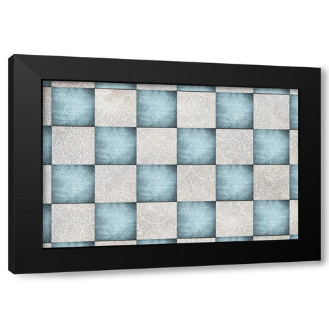 Decortive BK 3 1 Black Modern Wood Framed Art Print by LightBoxJournal