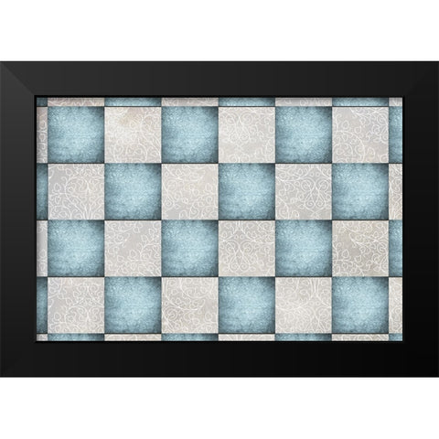 Decortive BK 3 1 Black Modern Wood Framed Art Print by LightBoxJournal